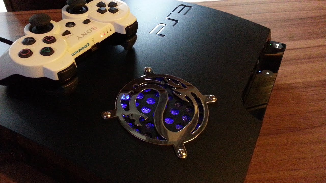 PS3 Slim -Case Cooling Mod- Quick Tutorial By:NSC
