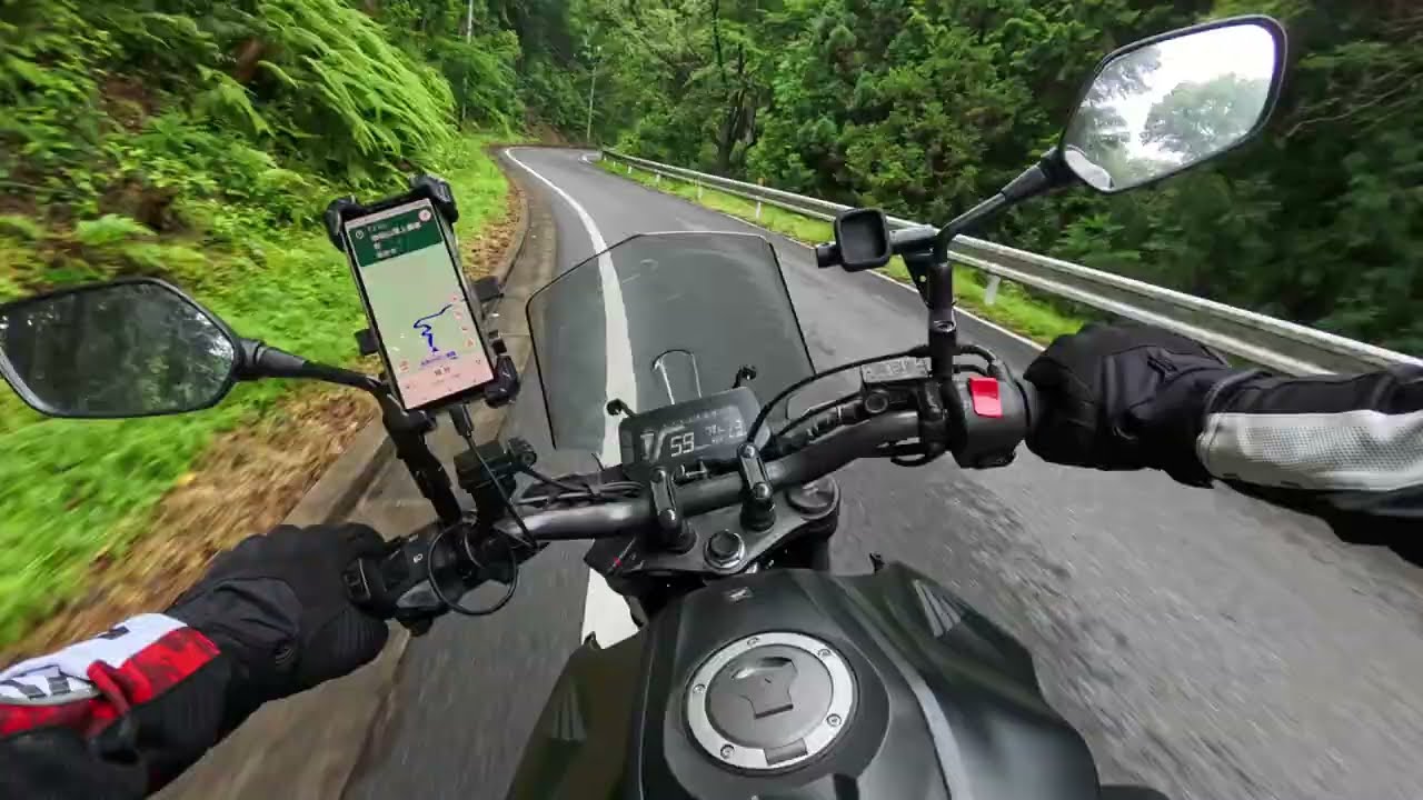 [CB250R] 2025年6月22日 岐阜県揖斐郡 池田の森公園