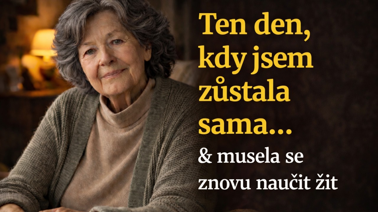 Ten den, kdy jsem zůstala sama a musela se znovu naučit žít