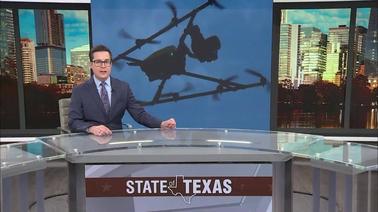 State of Texas: Changes to reporting rules for law enforcement drone use