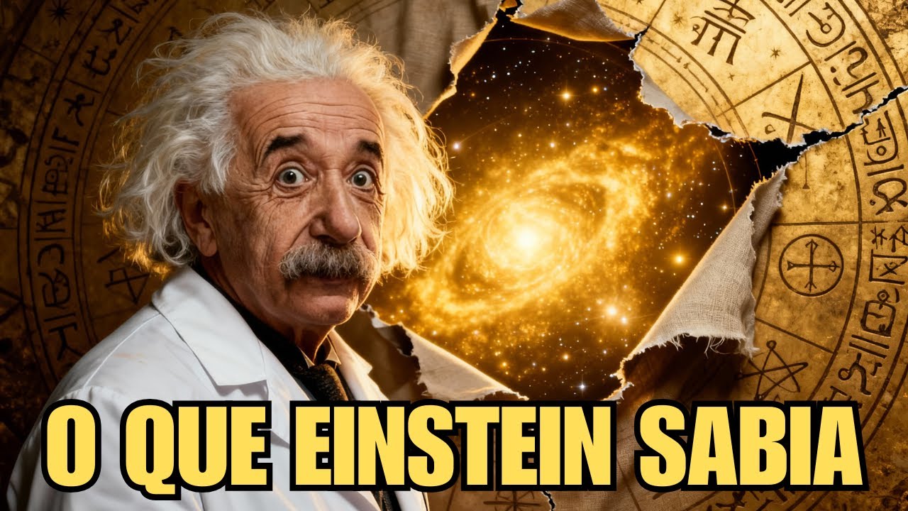 Einstein: 'A Maioria Das Pessoas Morre Sem Saber Disso'