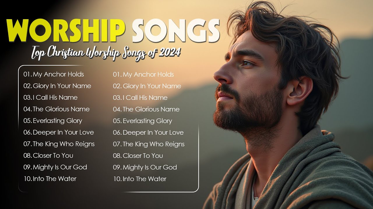 Top Praise and Worship Songs 2025 : Nonstop Christian Gospel Songs