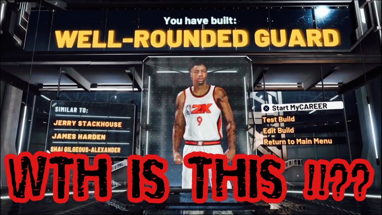 WELL-ROUNDED GUARD BUILD NBA 2K20! THIS BUILD IS NOT AS GOOD AS YOU THINK! INSANE BUILDS NBA 2K20!!!