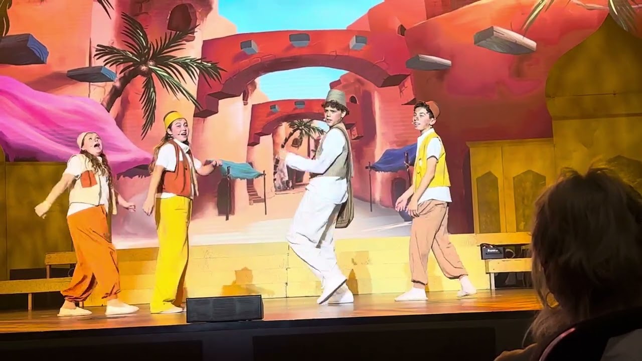 Aladdin Jr - babkak, Omar, Aladdin, kassim scene