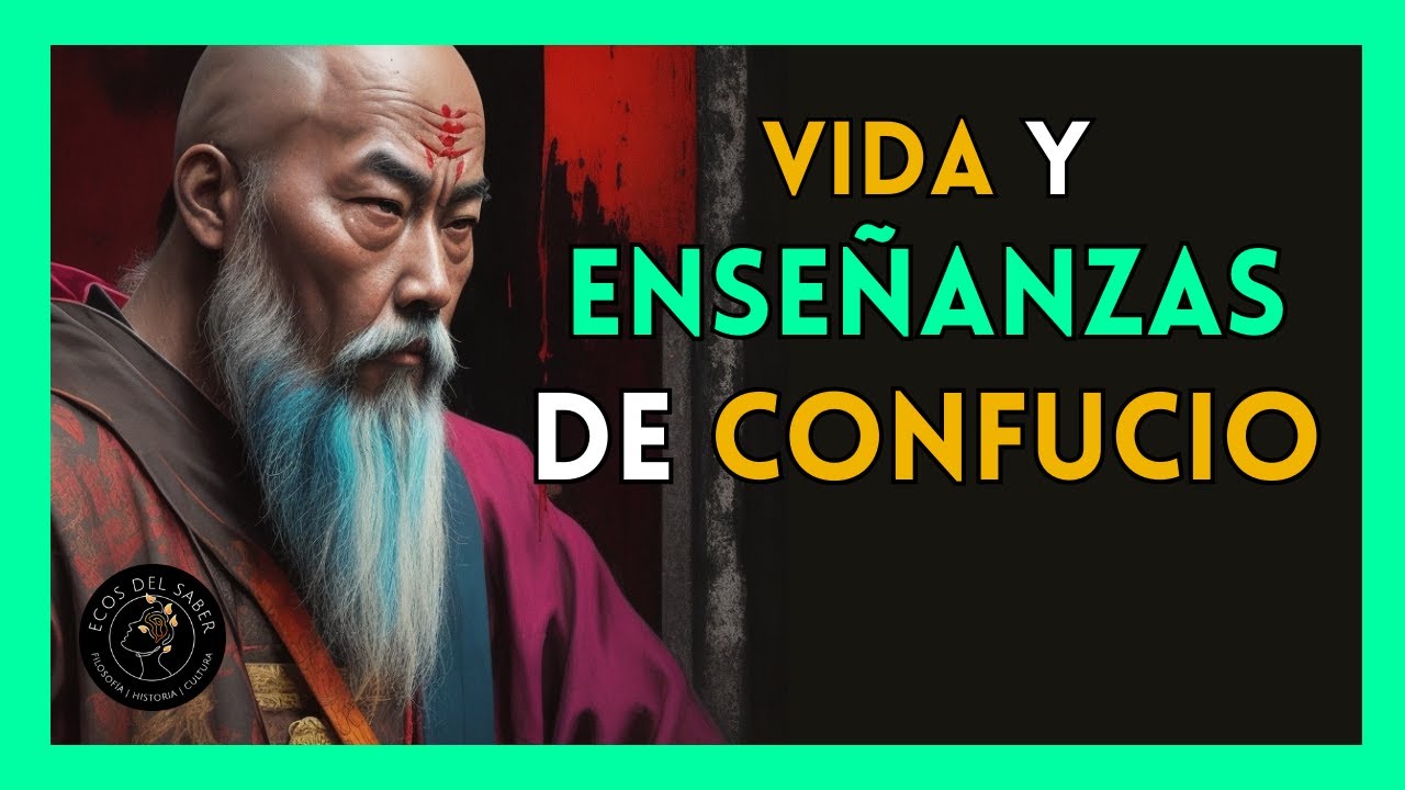 ⛩️​FILOSOF&Iacute;A de CONFUCIO | 10 ENSE&Ntilde;ANZAS y PRINCIPIOS del CONFUCIANISMO