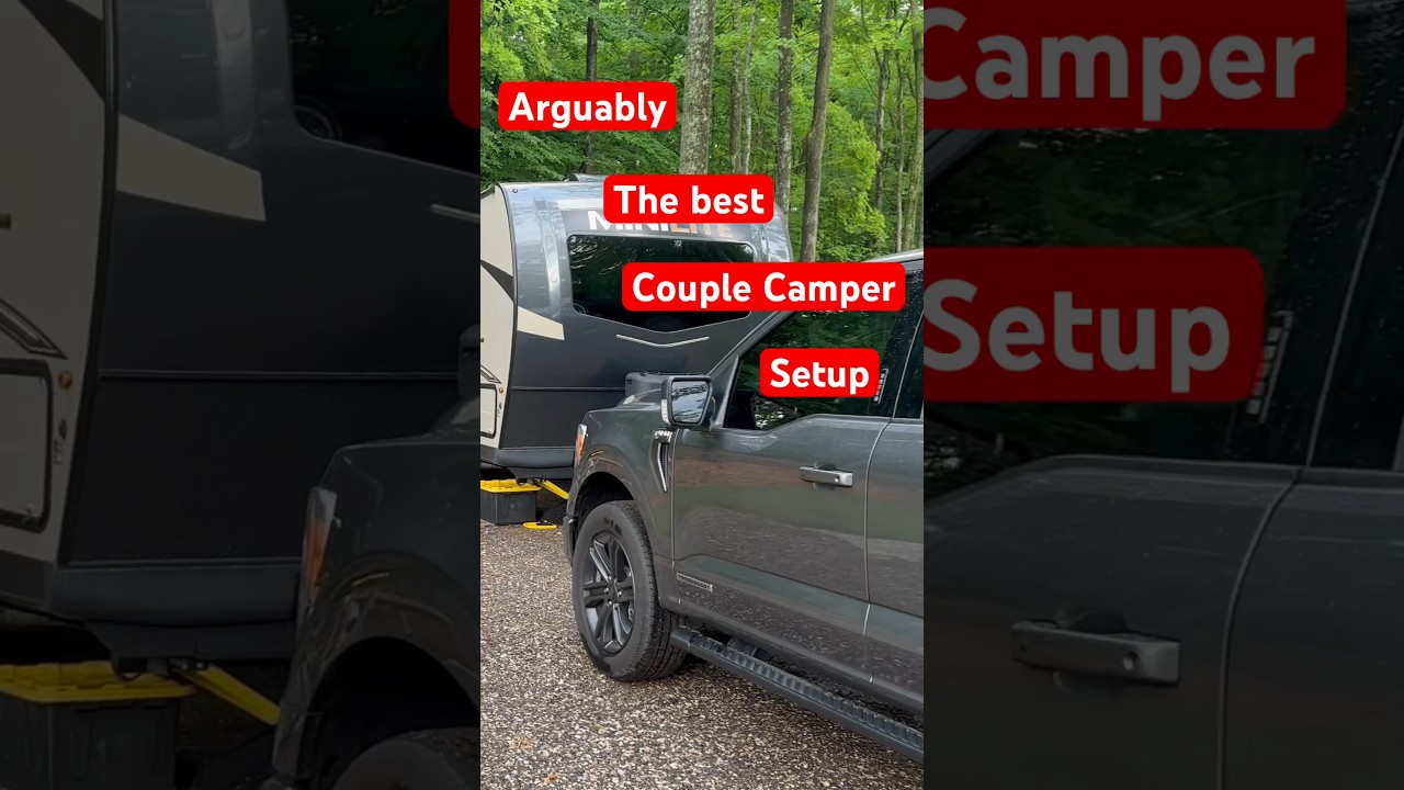Travel Beast | Arguably the best #couple #camper #travel #trailer #setup #rvtraveltips #beast
