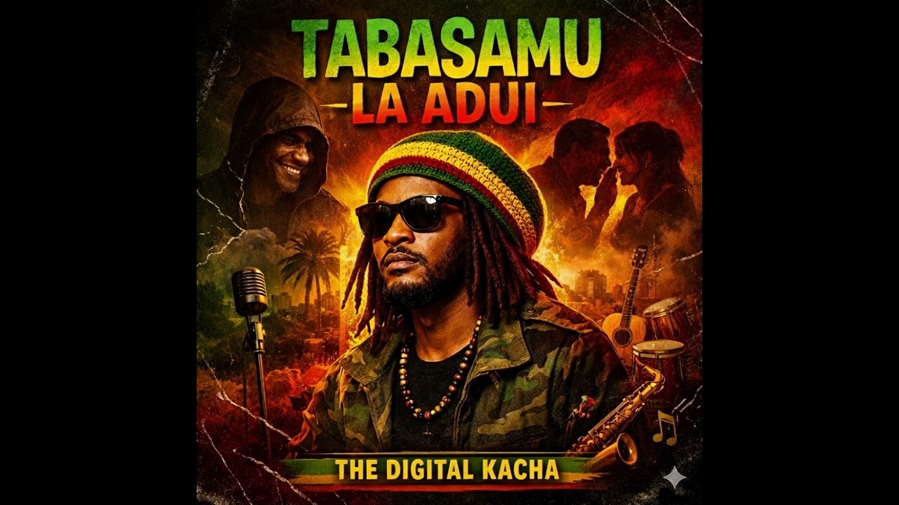 THE DIGITAL KACHA ---TABASAMU LA ADUI