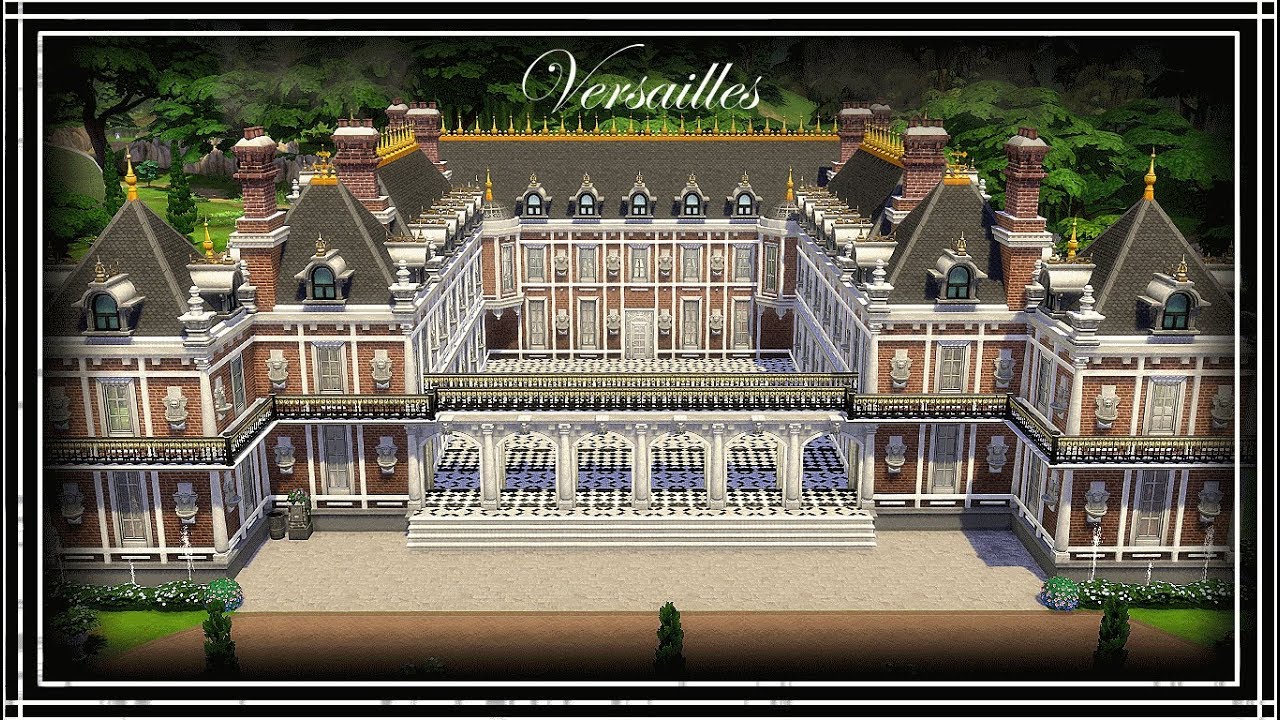 Versailles 1634: Part 01 [The Sims 4 Speed Build]