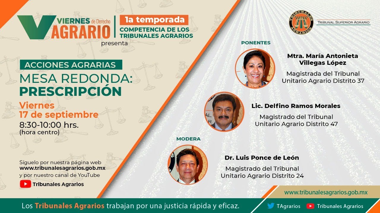 17/09/21. VDA. Mesa Redonda: Prescripción.