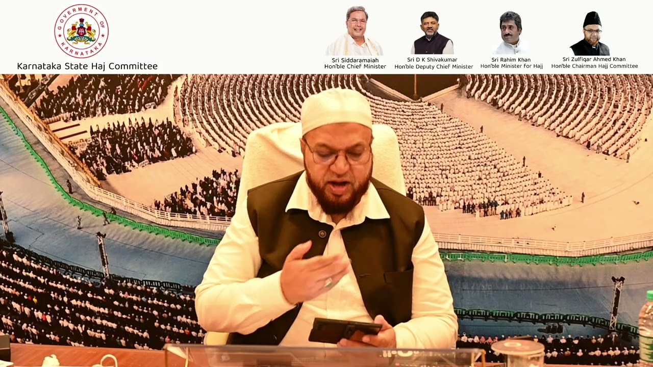 Announcement regarding the flight booking for Haj Pilgrims for better safety and convenience.