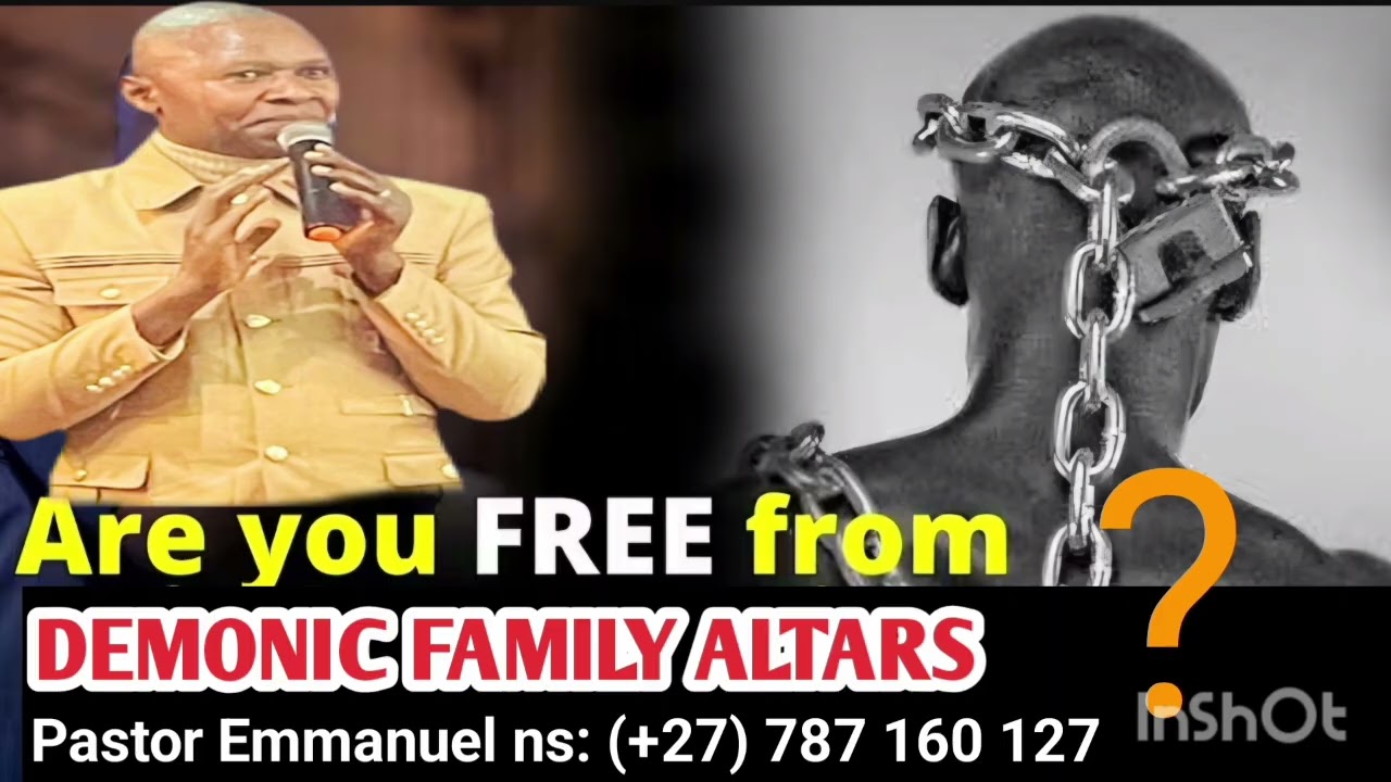 DÉTRUIRE LES AUTELS DES MALÉDICTIONS GÉNÉRATIONELLE | R. C. M | Pastor Emmanuel Nsungu 