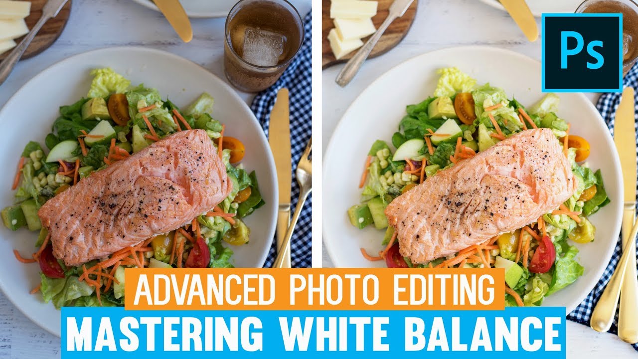 Advanced Photo Editing // Finding White Balance in Photoshop CC