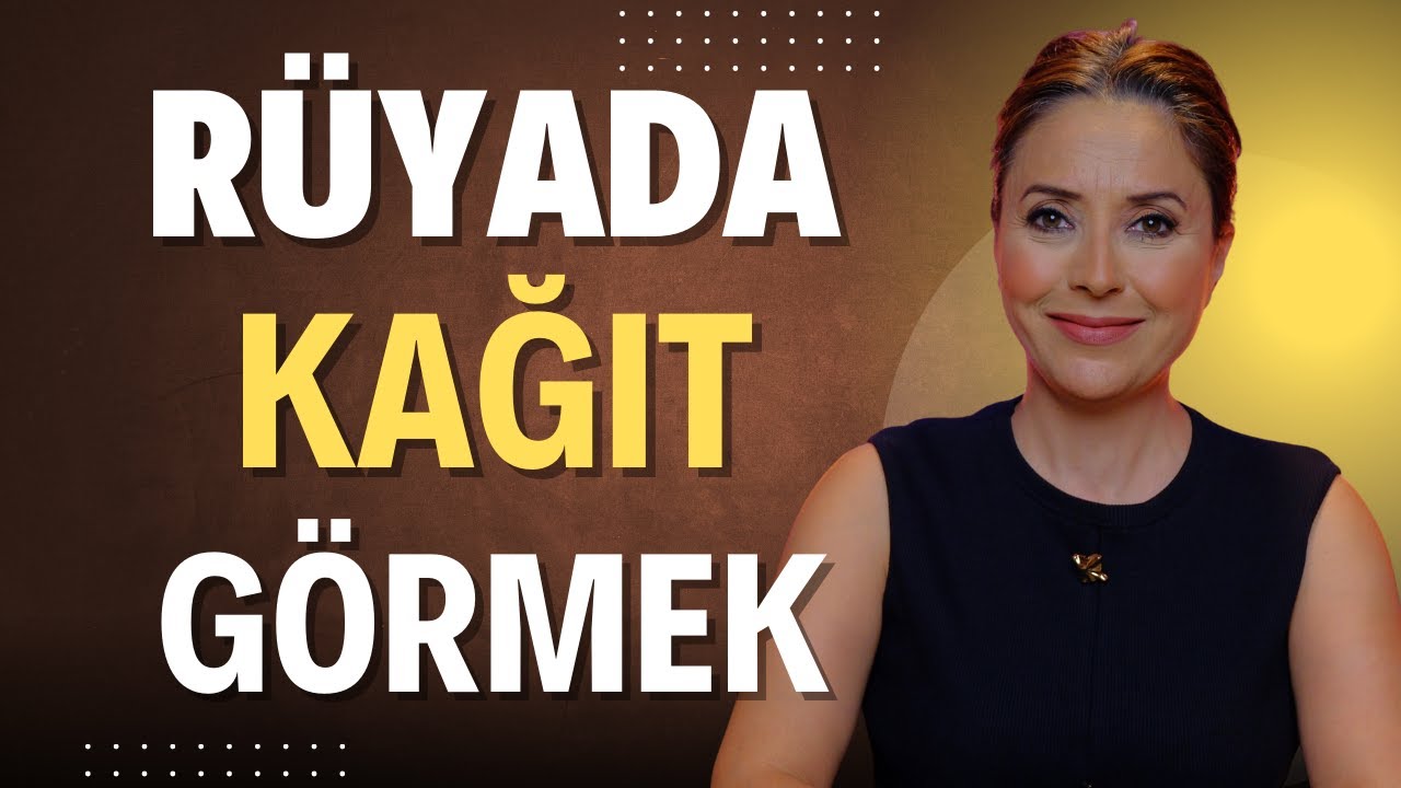 Rüyada Kağıt Görmek Ne Anlama Gelir? Boş Sayfa, Yeni Başlangıç ve Kaderin Planı mı?