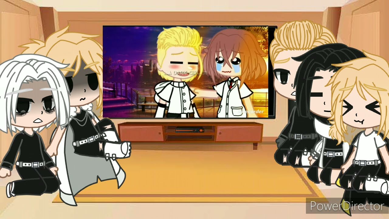 Mikey's react to Mitake {Gacha Nox} {Tokyo Revengers} (Yaoi/Boys Love) {Mitake}