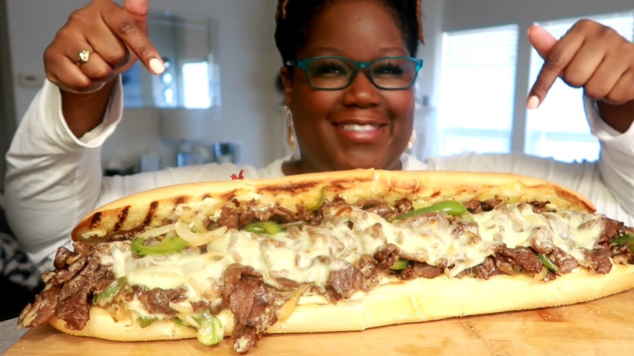 PHILLY CHEESESTEAK MADE AT HOME 