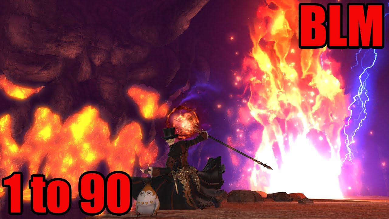 [Legacy][See Description] Endwalker Thaumaturge/Black Mage Skills Guide