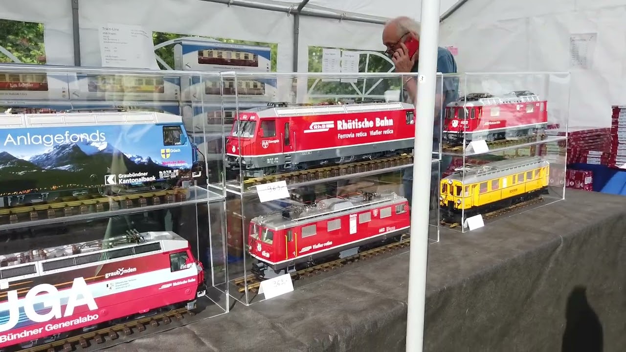 20.Gartenbahntreffen Eschershausen 2023, Händler