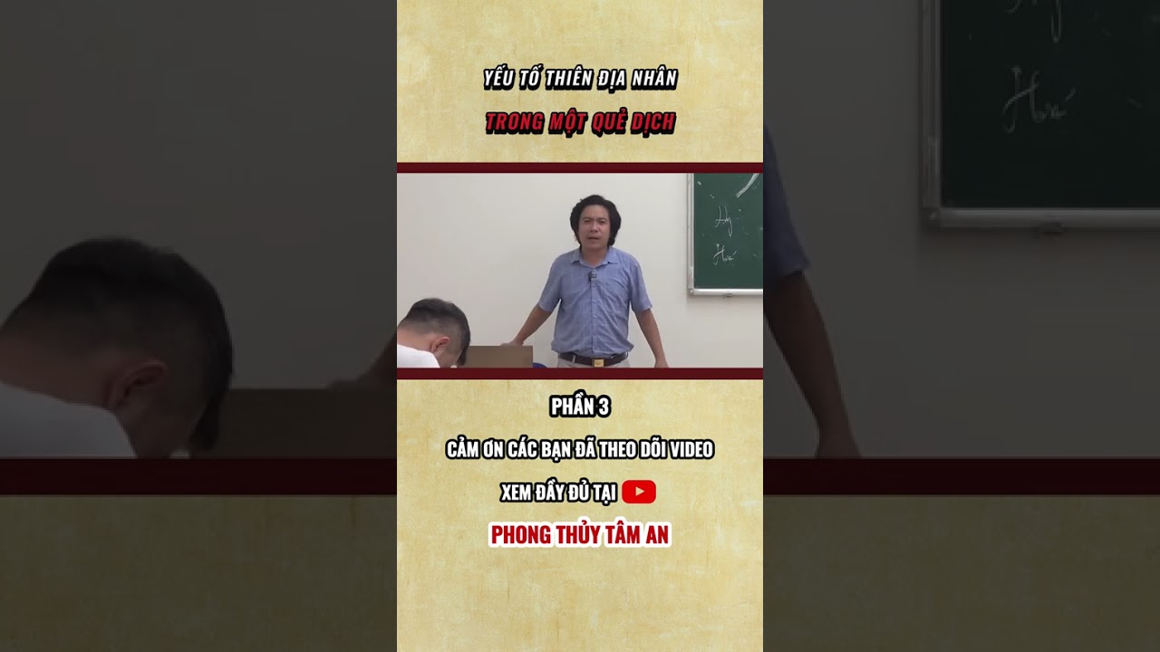 PHONG THỦY MÔI TRƯỜNG SỐNG