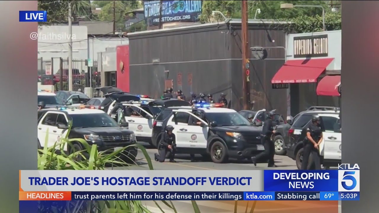 Verdict reached in deadly 2018 Trader Joe's hostage standoff