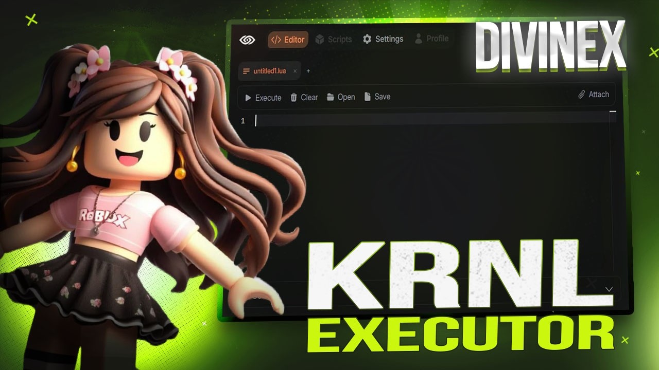 Roblox KRNL Executor | Best Roblox Executor | How To Install Roblox Executor | New Update