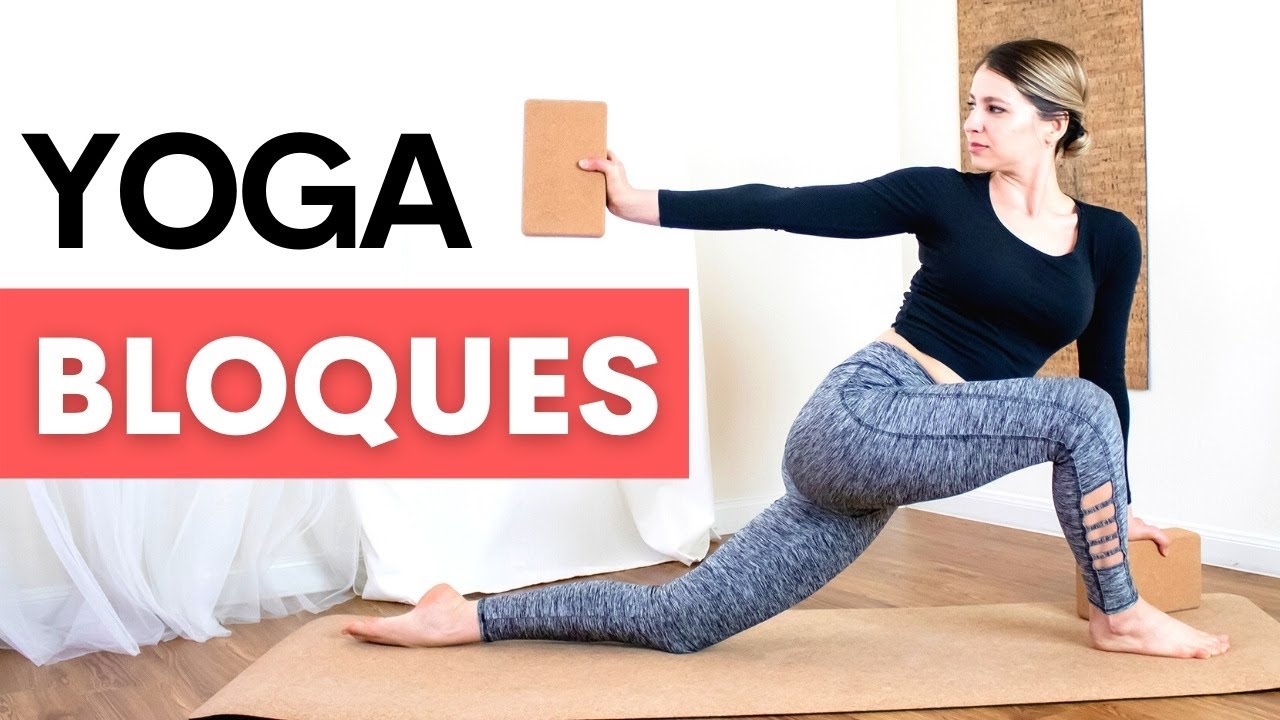 Yoga con BLOQUES | Apto para Todos los Niveles | Dale Yoga A Tu Vida