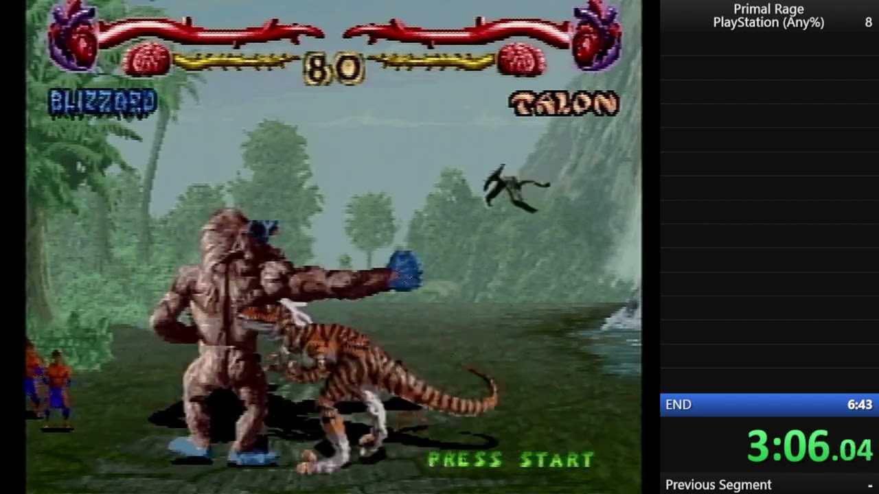 【RTA】 プライマルレイジ Any% - 6:23.75
