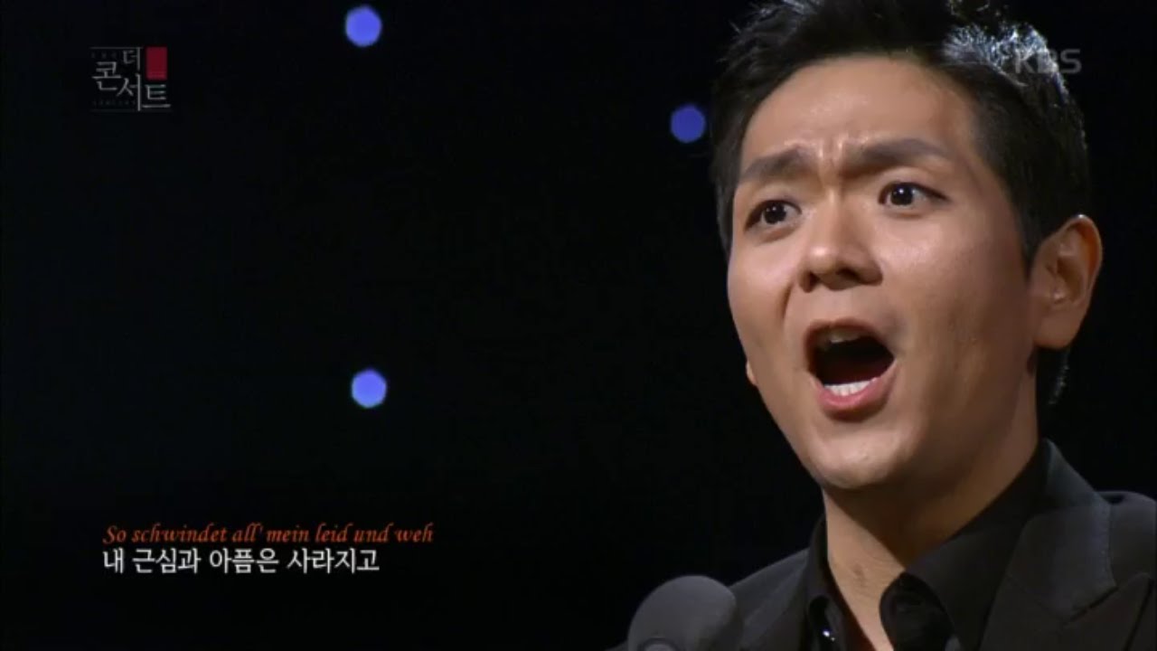 [HIT] 더 콘서트 - 김세일 - 슈만의 ‘아름다운 5월’, ‘당신의 눈을 바라볼 때’, ‘나는 슬퍼하지 않으리’.20151111