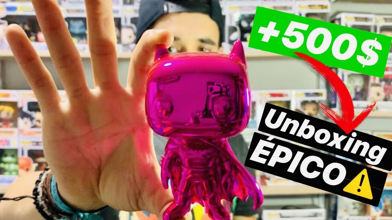 ⚠️SÓLO HAY 1000⚠️ Me Compro Los FUNKO POP EXCLUSIVOS De La NYCC (UNBOXING valorado en + de 500$)