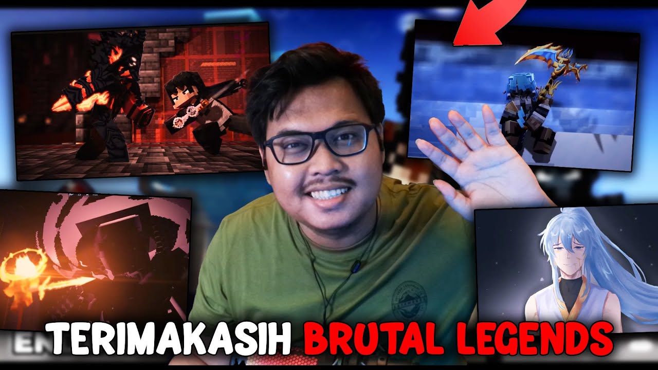 MOMENT TERAKHIRKU UNTUK BRUTAL LEGENDS!! TERIMAKASIH TELAH MENEMANI..