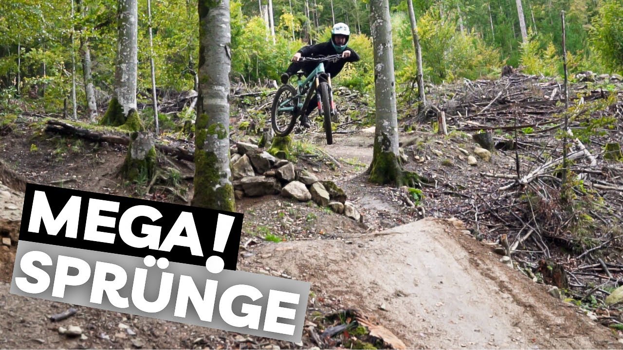 Soo GEIL! NEUER TRAIL im ÄLTESTEN BIKEPARK DEUTSCHLANDS! MTB Todtnau
