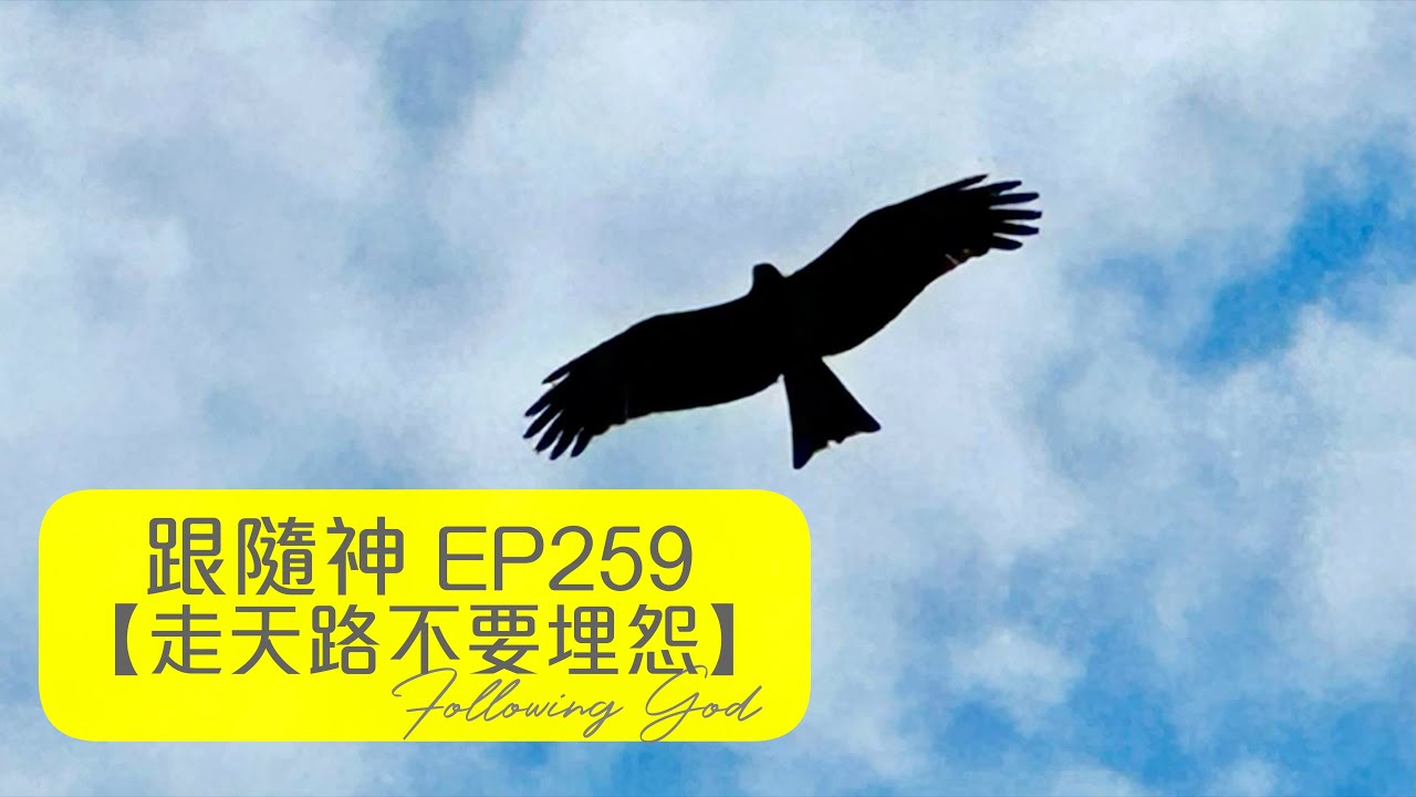 走天路不要埋怨 Do not Complain on the Pilgrimage｜跟隨神 Following God EP259