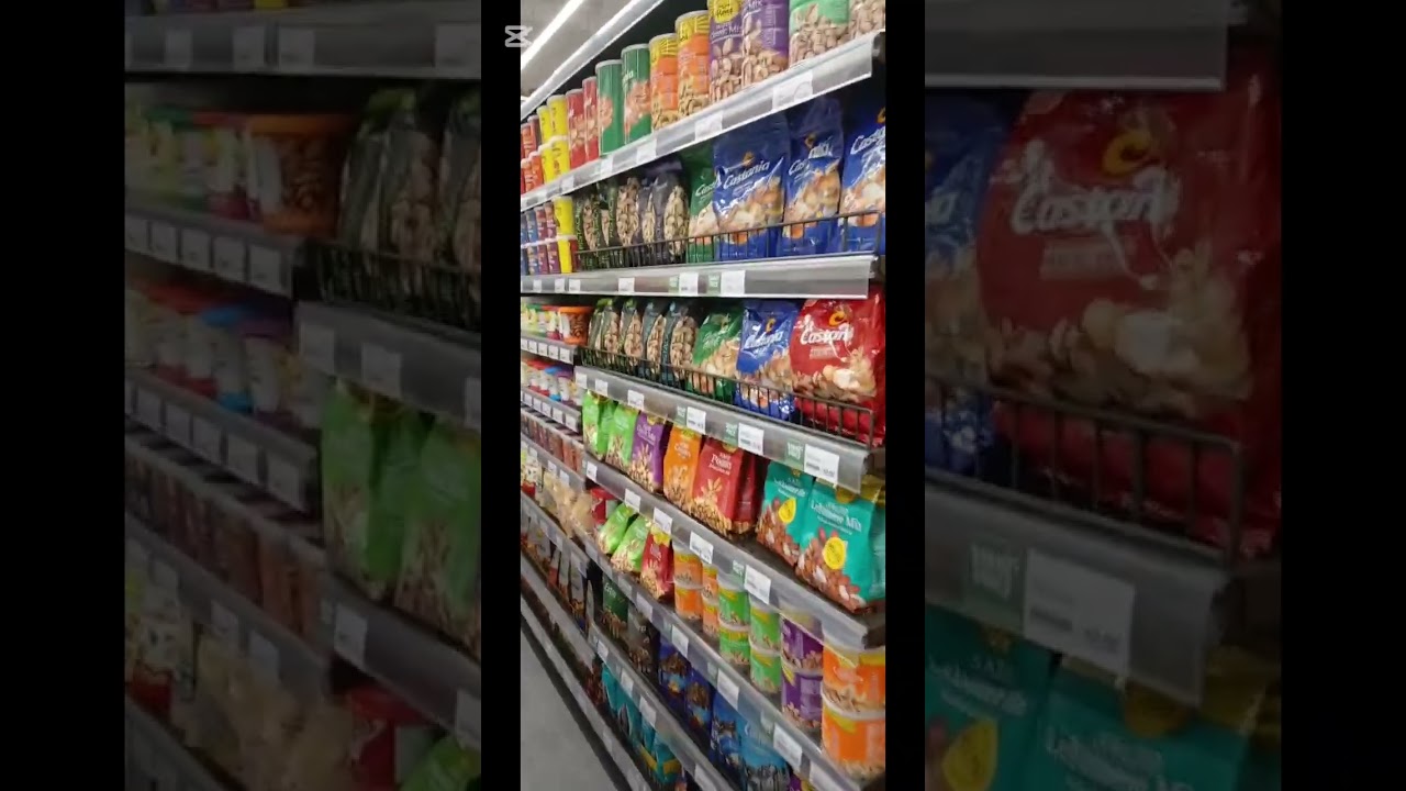 Yung excited kami kasi bukas na yung grocery na malapit sa bahay kaya tara pasyalan natin .