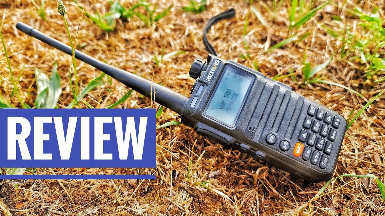 RETEVIS RA685 - VHF/UHF FM transceiver [review]