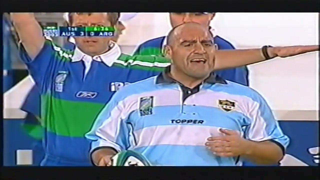 WALLABIES VS ARGENTINA,  RUGBY WORLD CUP 2003.