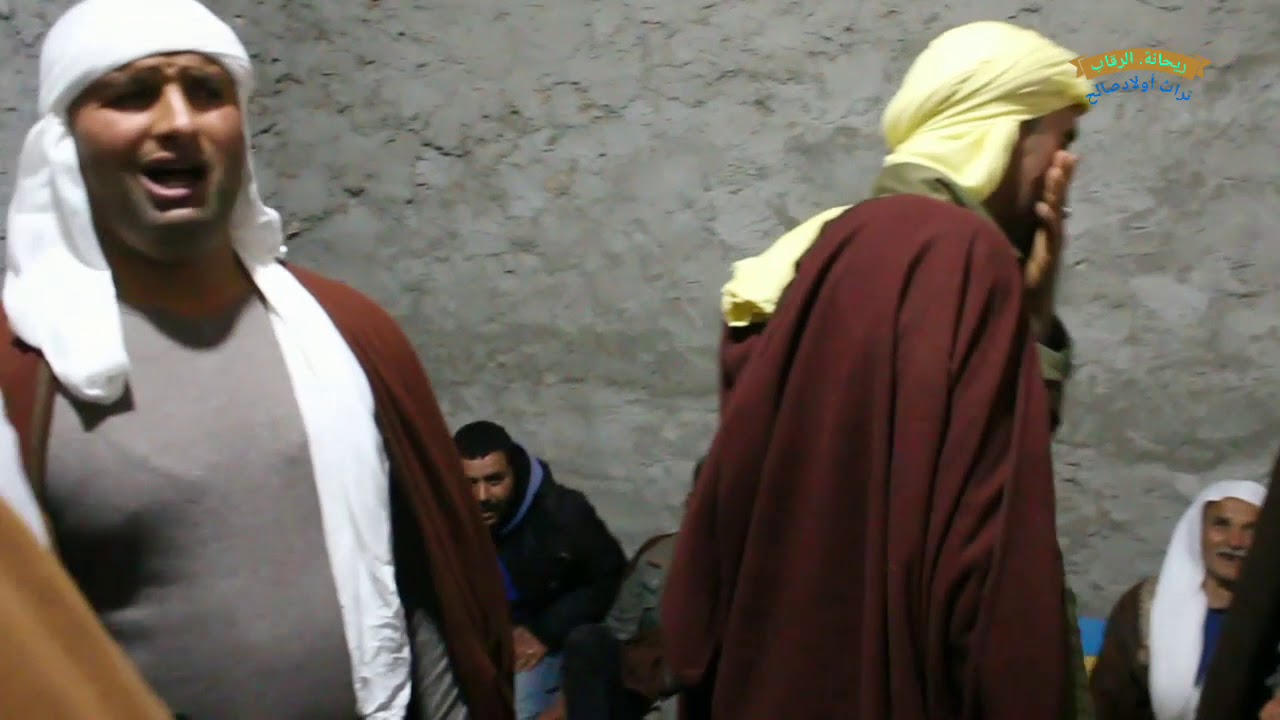 الذكّار. الشاذلي اليوسفي الحرشاني  في أولاد صالح