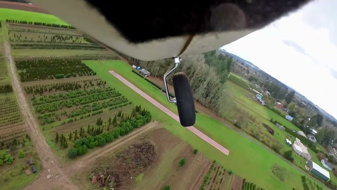 AeroScout RC Airplane with Attached Insta360 Go 3S 4K Video