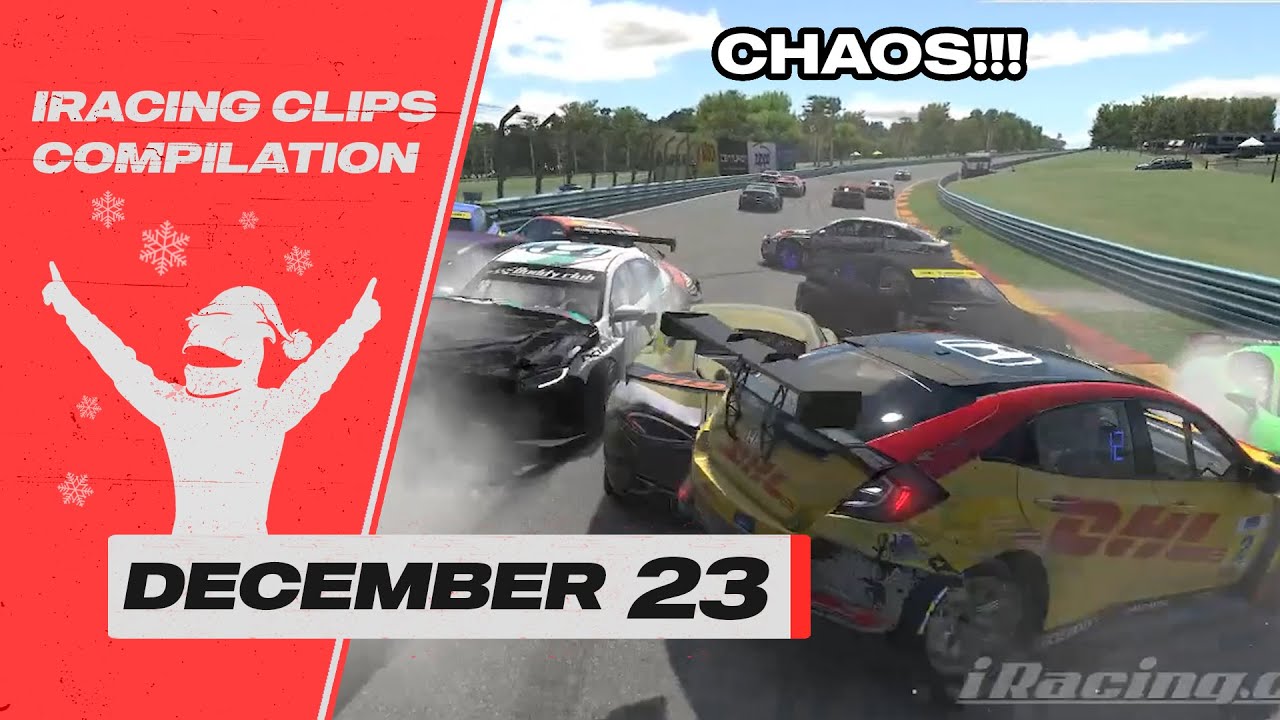 December 23 | iRacing Clips Compilation