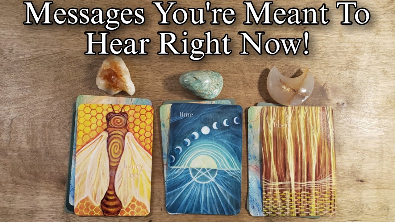 🐌🐚 Messages You're Meant To Hear Right Now! 🐚🌿 Pick A Card Reading