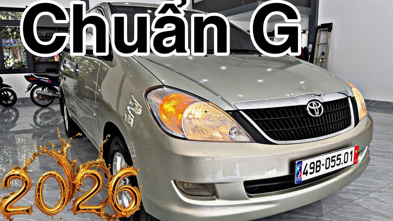 InovaG 2007 chuẩn đẹp máy êm kính mời 0961408726