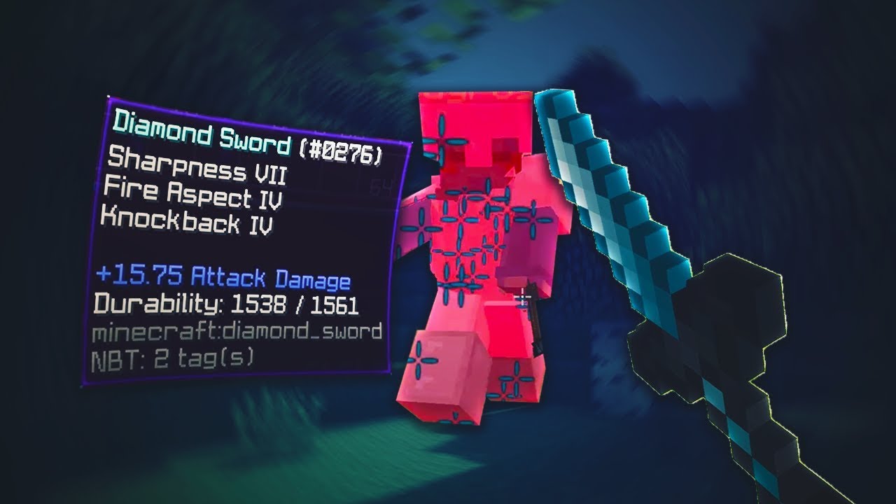 the legend of sharpness 7 fire 4 in hypixel uhc