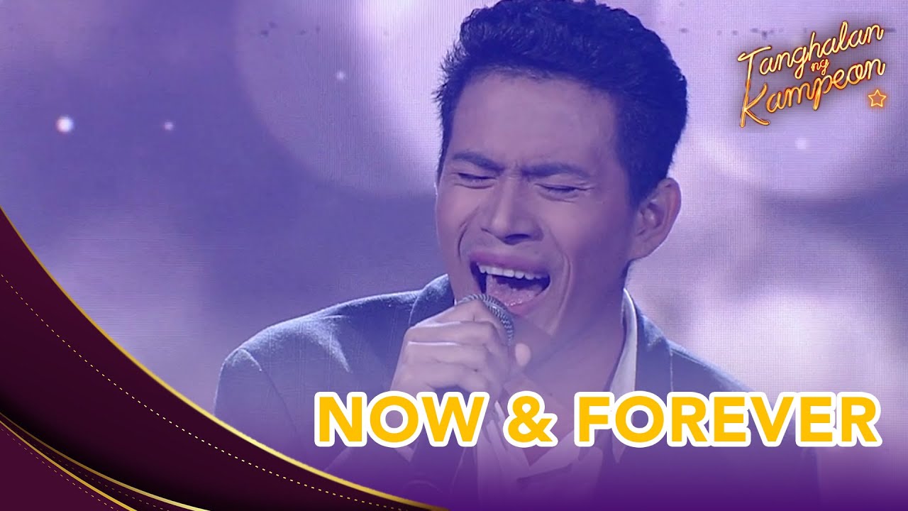 Sam Raso's emotional performance of Air Supply's 'Now and Forever' | Tanghalan ng Kampeon