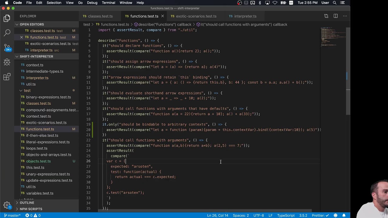 Live streaming JavaScript deobfuscation & reverse engineering