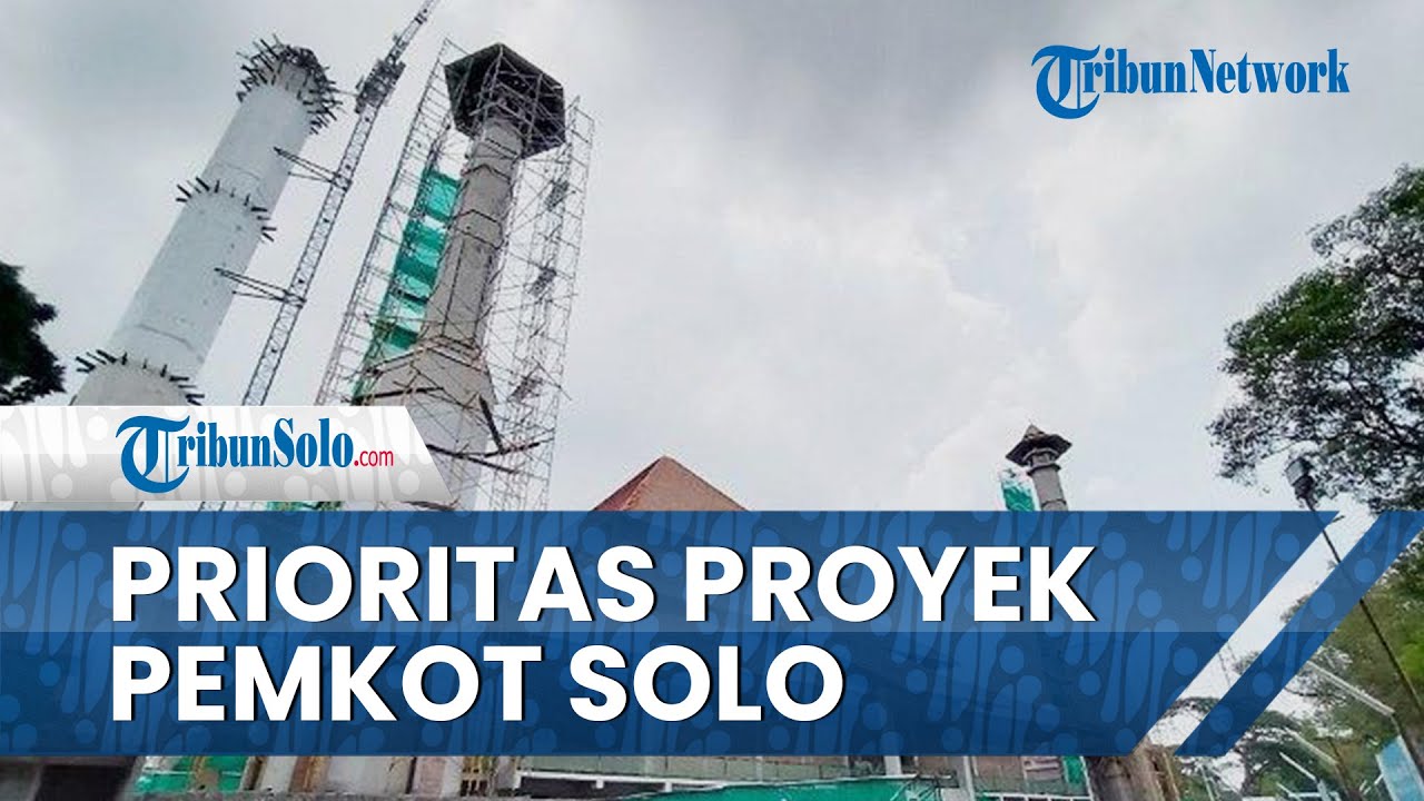 Proyek Masjid Sriwedari Tak Masuk Daftar Prioritas Pembangunan Pemkot Solo, Gibran Beberkan 2 Alasan
