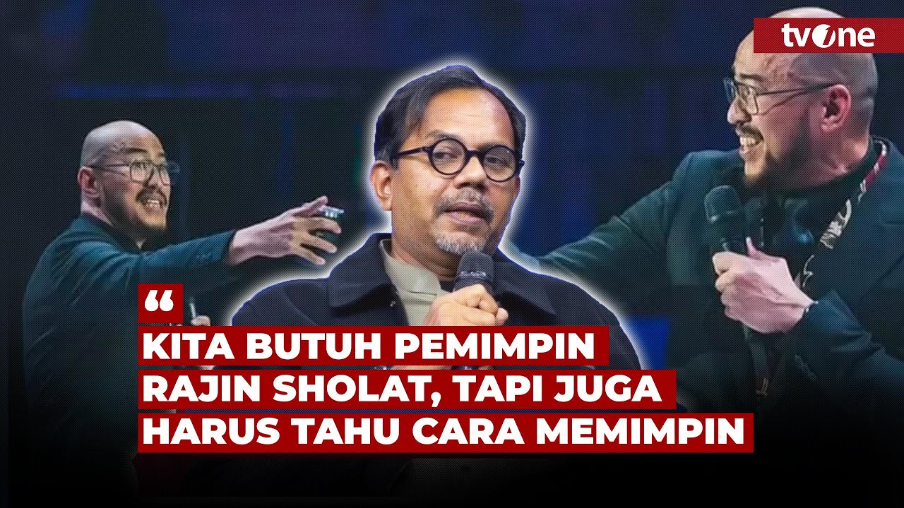Respons Haris Azhar Usai Pandji Dilaporkan oleh 5 Pihak | tvOne