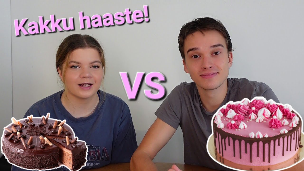 KUMPI LEIPOO PAREMMAN KAKUN? | HAASTE!