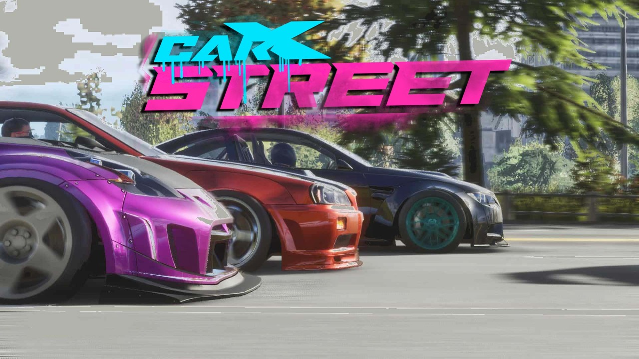 CarX Street: Consiguiendo mis primeros carros - Lamborgini Aventador- Nissan 300 Zx.