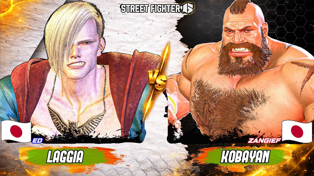 SF6 🔥 Laggia (ED)  vs  Kobayan (Zangief #1 Ranked) 🎮 High-Level Gameplay