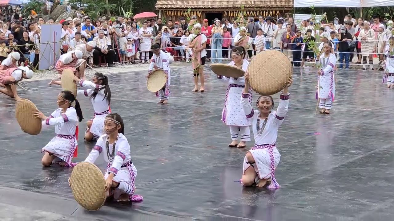 《推》秀林鄉太魯閣族感恩祭 Mgay Bari 水源國小舞蹈隊~20231014