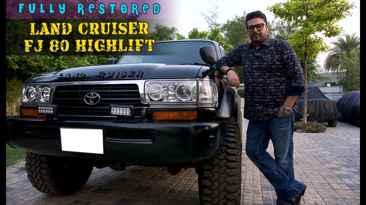 FULLY RESTORED LANDCRUISER FJ 80 HIGHLIFT ! PARAS SUNDA VLOGS !