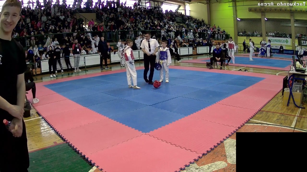 TAEKWONDO PRVENSTVO FEDERACIJE BOSNE I HERCEGOVINE  2024 boriliste 5